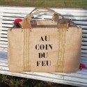 Sac à bûches 