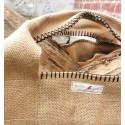 Sac à bûches et son pompon!