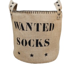 Panier de rangement - Wanted socks
