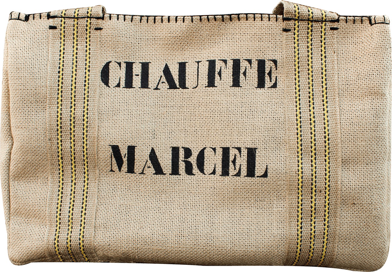 Sac à bûche Chauffe Marcel - Grenouille Rouge - Maroquinerie & Sacs - Le  Tout normand