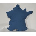 Coussin décoratif Carte de France - Bleu