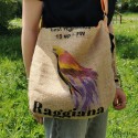 SAC CABAS CAFE EN TOILE DE RECYCLE INDIA