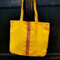 Sac en lin jaune