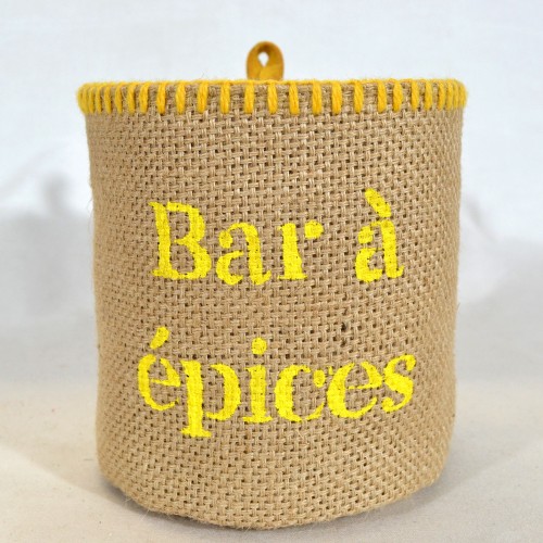 Vide poche bar à épices