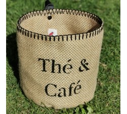 Petit panier thé et café