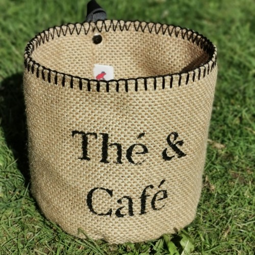 Petit panier thé et café