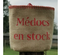 Petit panier médocs en stock.