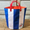 SAC PARASOL BLEU ET ORANGE