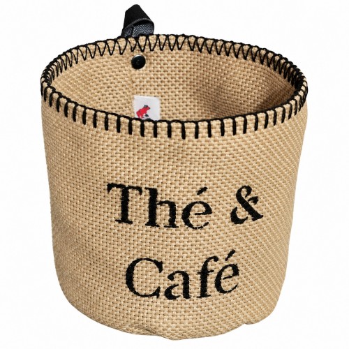 Petit panier thé et café