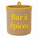 Vide poche bar à épices