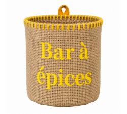 Vide poche bar à épices