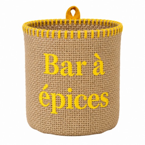 Vide poche bar à épices