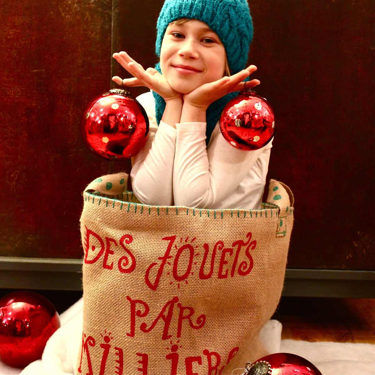 Hotte de Noël