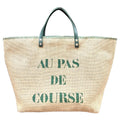 Au pas de course anses cuir