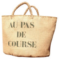 Au pas de course anses corde