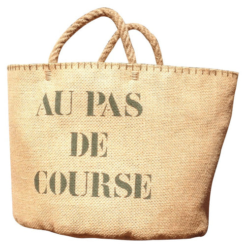 Au pas de course anses corde