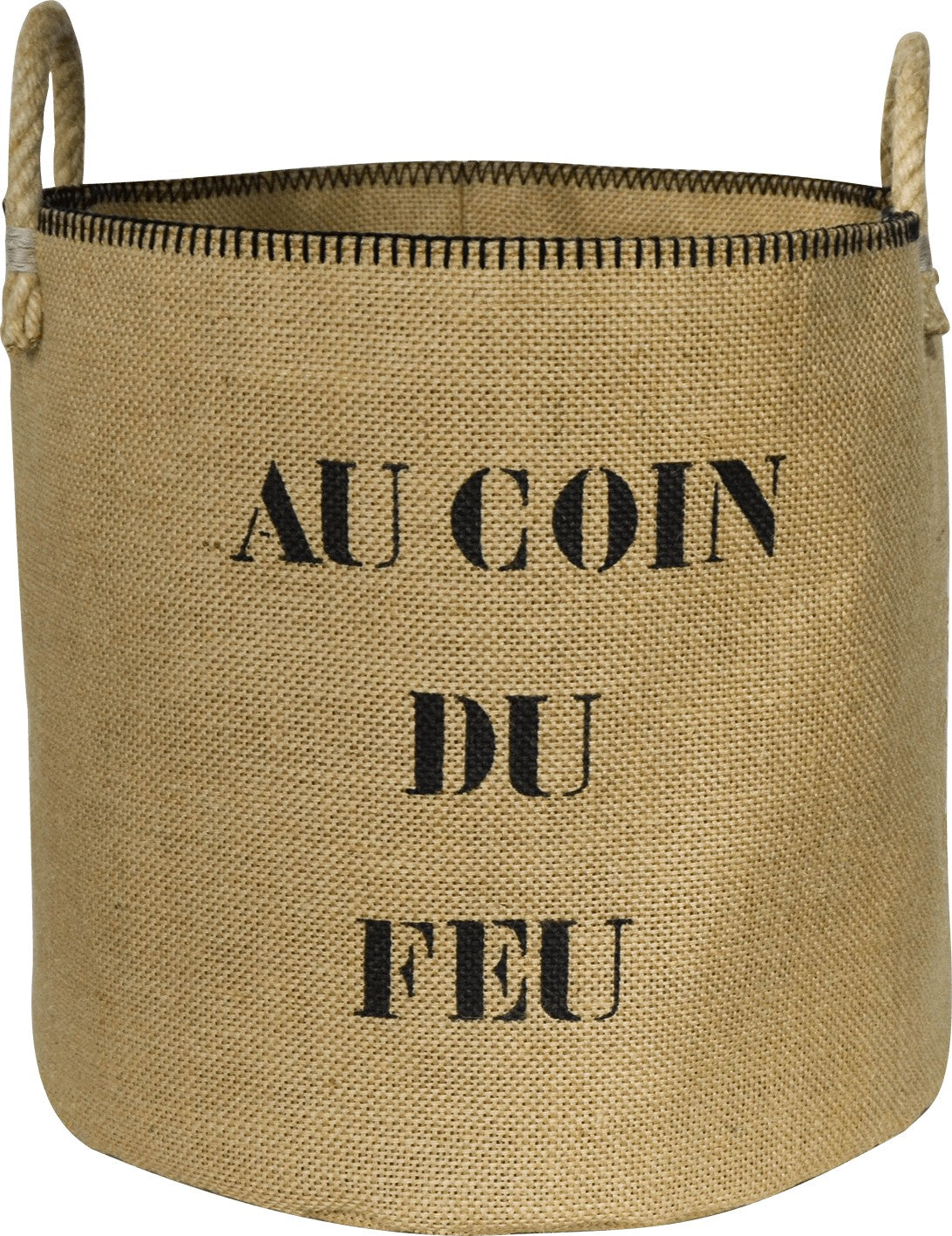 Au coin du feu Rond