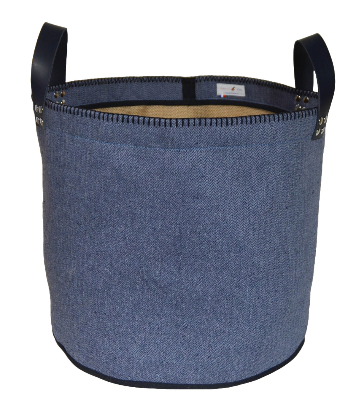 Gamme Luxe (chevron laine) – Rond XL