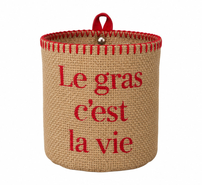 Petit panier le gras c'est la vie