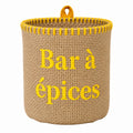 Mini bar à épices