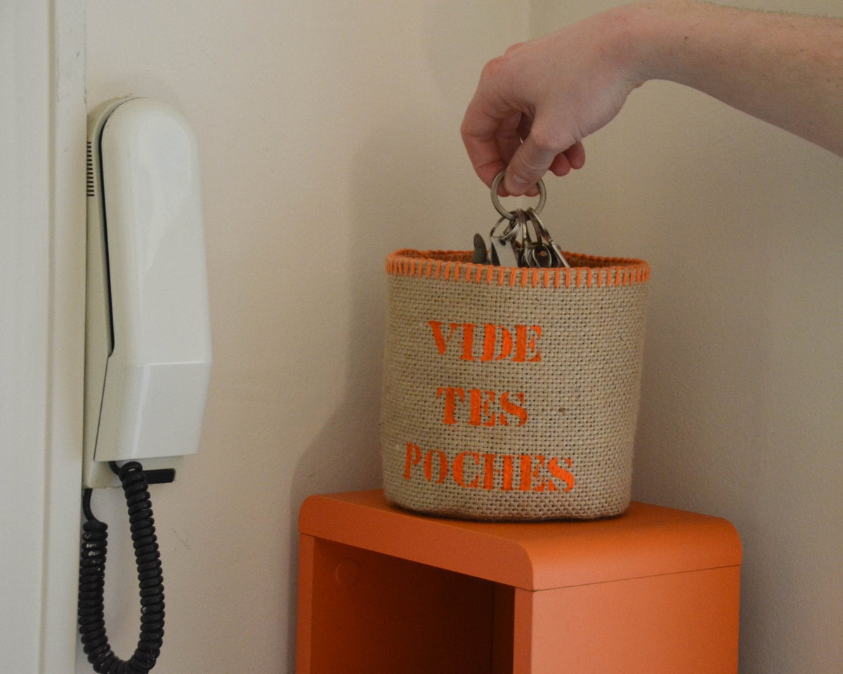 Mini vide tes poches